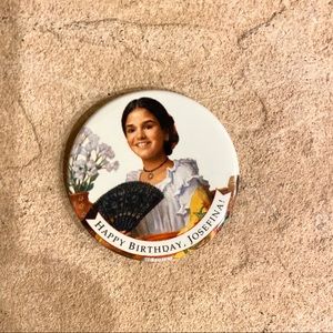 1998 Happy Birthday Josefina American Girl Pin